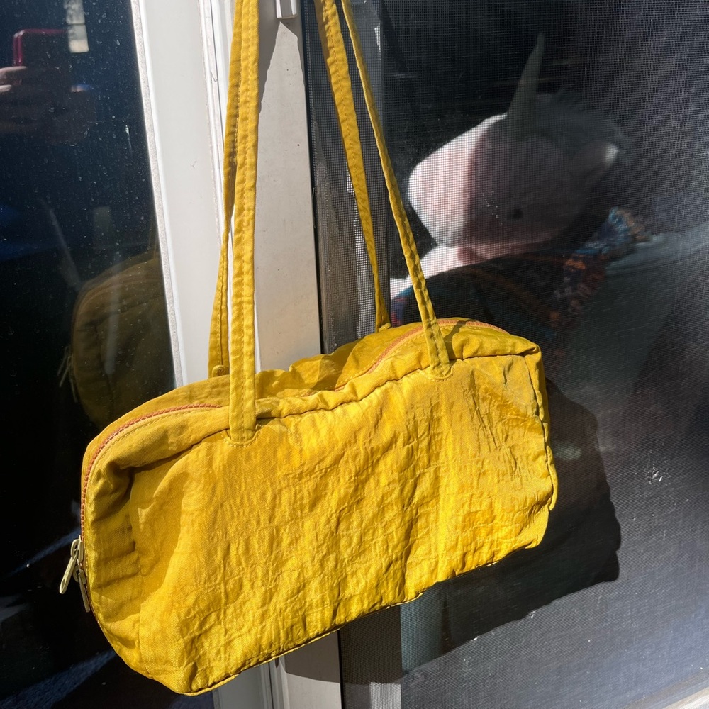 Baggu Bowler DYED GOLD - See notes, please!